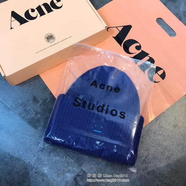 ACNE艾克妮 專櫃正品同步代購版本 毛線帽 LLWJ5643